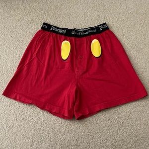 Disney Mickey Mouse Boxer Shorts